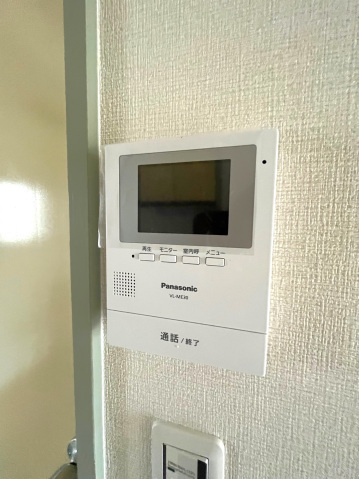 メルポート上東雲のセキュリティ