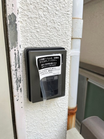 メルポート上東雲のセキュリティ