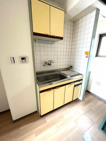 メルポート上東雲のキッチン|きれいなキッチンです