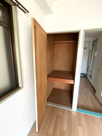 メルポート上東雲の収納|大きなものも収納できそうです