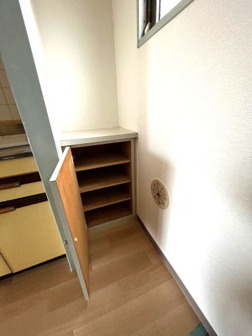 メルポート上東雲の収納|便利な収納スペースです