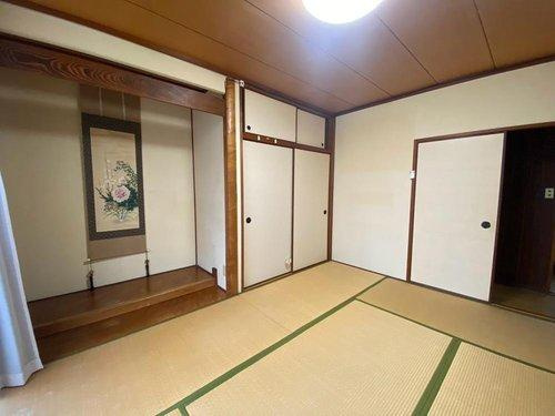 明和1丁目　中古戸建ての和室|落ち着いた和室です。