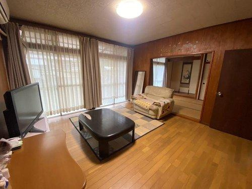 明和1丁目　中古戸建ての居間・リビング|居間・リビングとしてお使いいただけます。