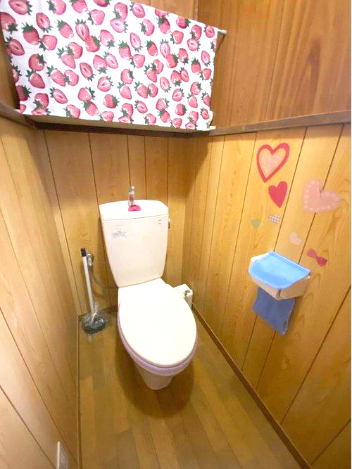 明和1丁目　中古戸建てのトイレ|DIYが好きな方におすすめです。