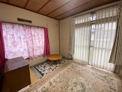 明和1丁目　中古戸建ての和室|2面採光の和室です。