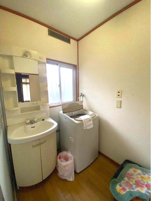 明和1丁目　中古戸建ての洗面所|洗面所です。