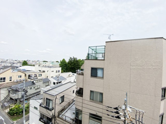 【展望】 | バルコニーからの景色です。～即日のご見学可能～　お問合せはお気軽にどうぞ。