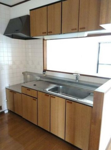 エトワール武蔵ケ丘　A棟のキッチン