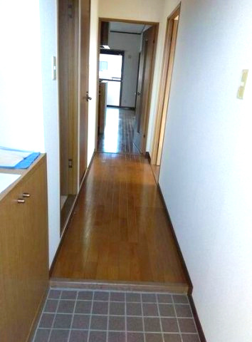 エトワール武蔵ケ丘　A棟の玄関