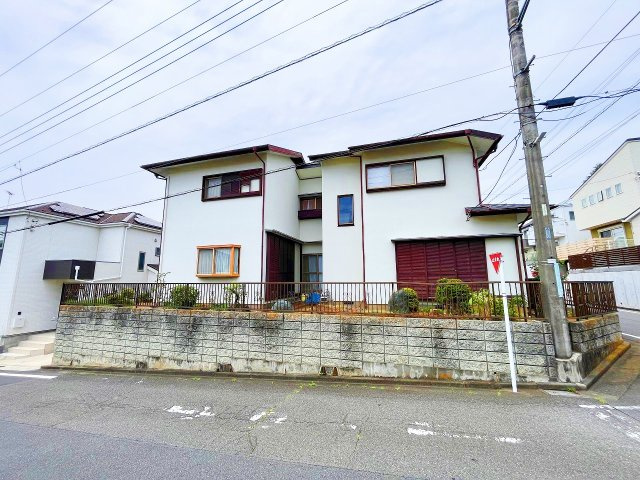 小田急線「新百合ヶ丘」売地の画像