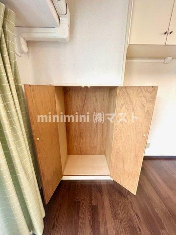 グラン・ピア京町堀の収納