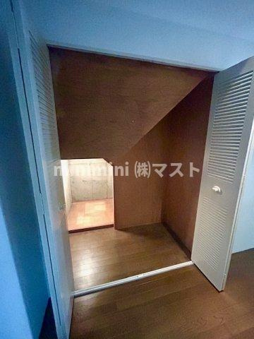 グラン・ピア京町堀の収納