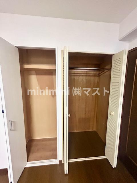 グラン・ピア京町堀の収納