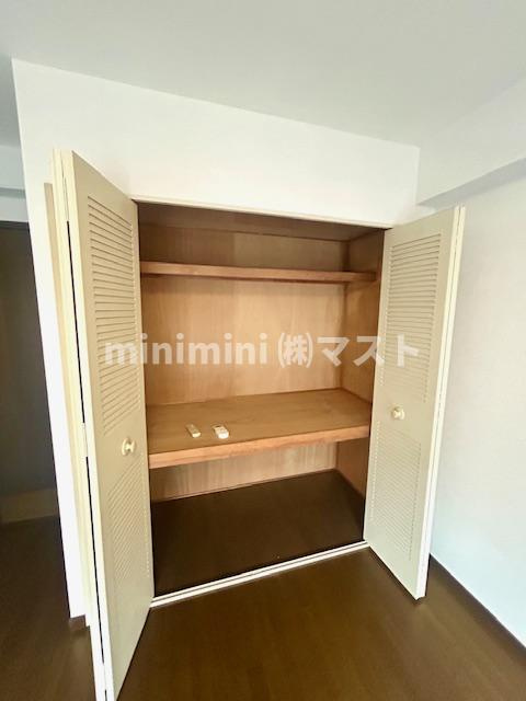 グラン・ピア京町堀の収納