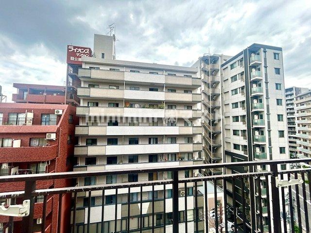 グラン・ピア京町堀の外観パース