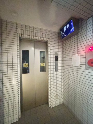 グラン・ピア京町堀のロビー