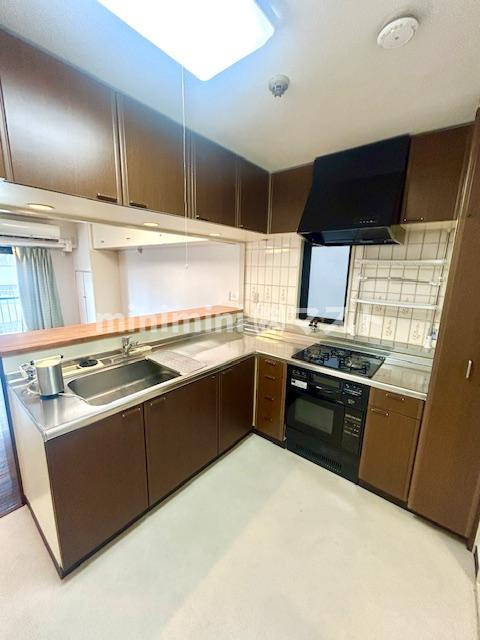 グラン・ピア京町堀のキッチン