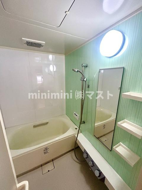 グラン・ピア京町堀の浴室