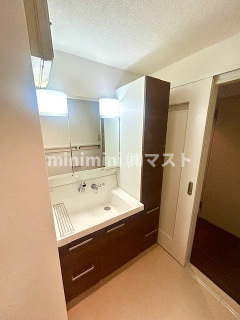 グラン・ピア京町堀の洗面所