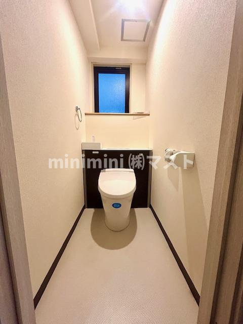 グラン・ピア京町堀のトイレ