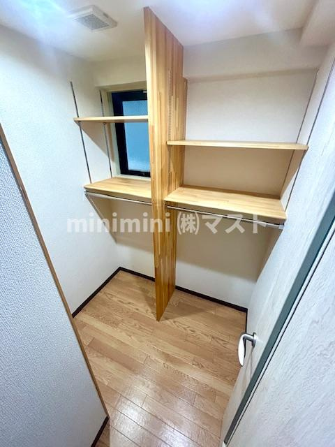 グラン・ピア京町堀の収納