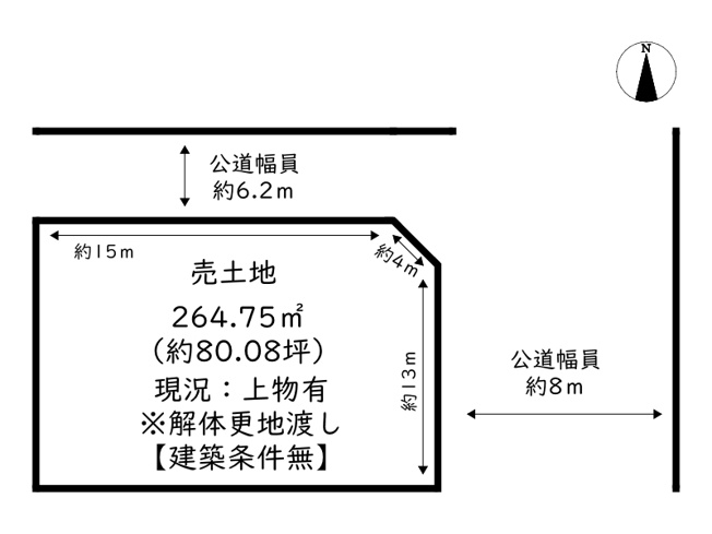 【土地図】 | 姫路市香寺町溝口／売土地