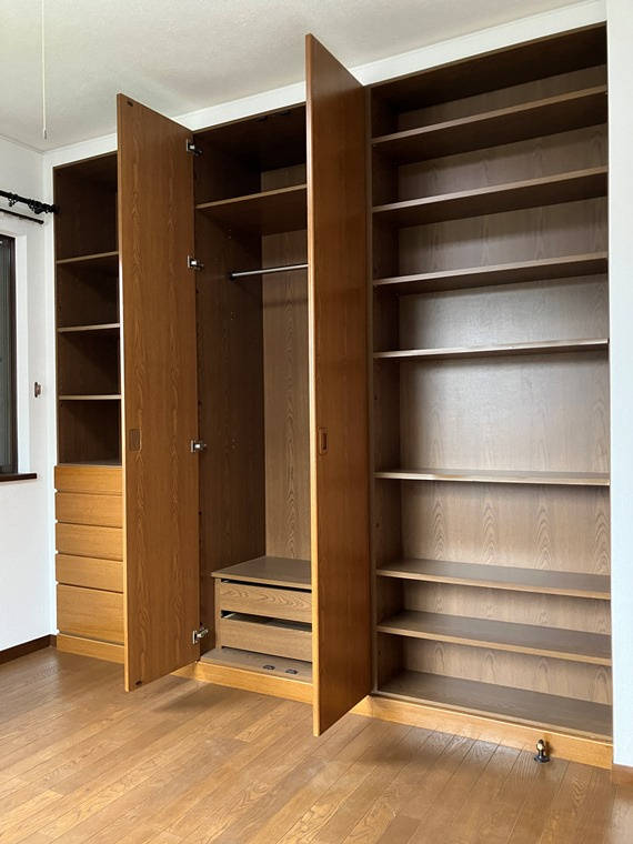 長崎戸建の収納