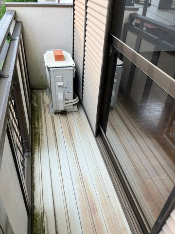 長崎戸建のバルコニー