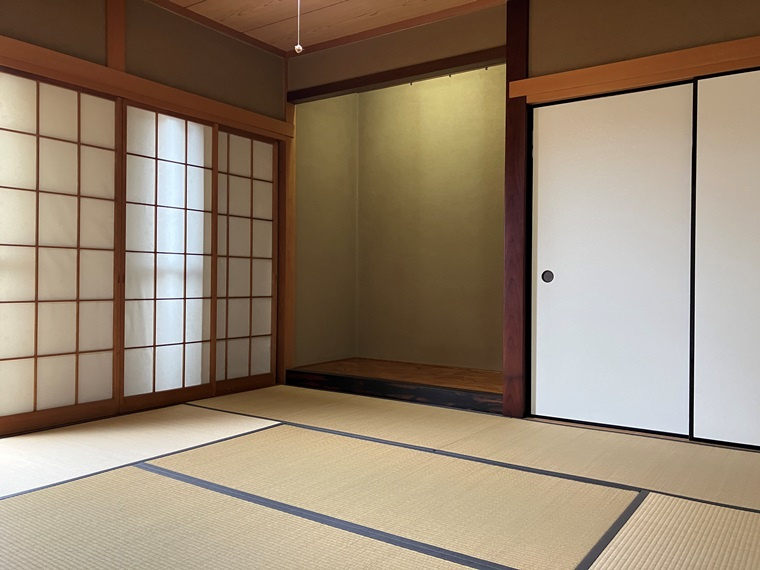 長崎戸建の内装