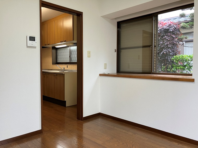 長崎戸建の居間・リビング