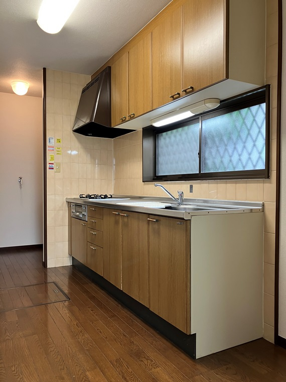 長崎戸建のキッチン