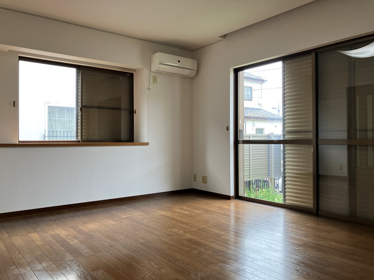 長崎戸建の寝室