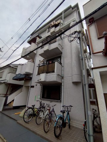 高槻市芥川町２丁目の賃貸マンションの外観