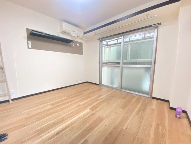 高槻市芥川町２丁目の賃貸マンションの寝室