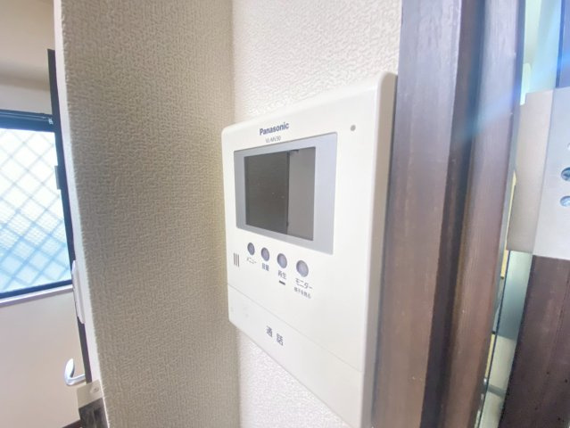 高槻市芥川町２丁目の賃貸マンションのセキュリティ