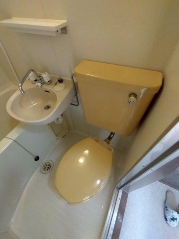 高槻市芥川町２丁目の賃貸マンションのトイレ