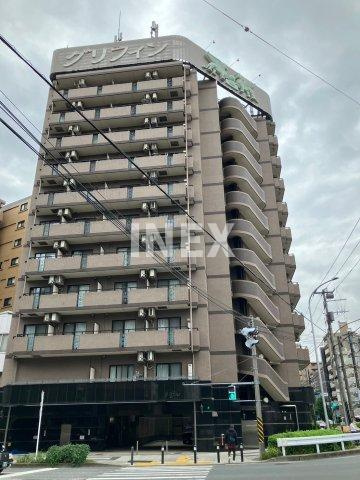 横浜市西区浅間町１丁目の賃貸マンションの外観