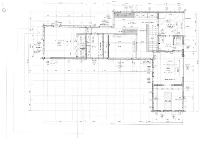 【間取り】 | 2階間取図です。