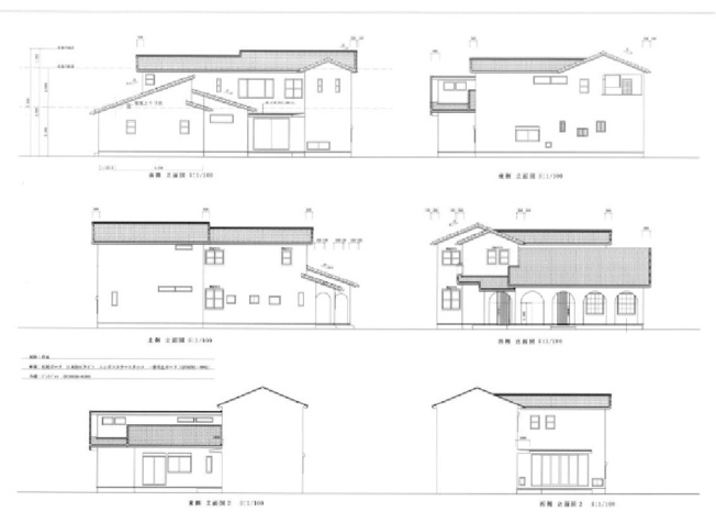 【その他】 | 立面図です。