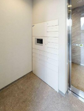 【その他共用部分】 | L's residence東中野 | メールボックス・宅配ボックス完備！