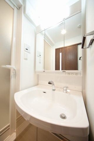 アーバンパレス医大前の洗面所