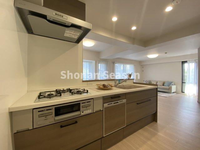 【キッチン】 | 食後の食器洗いは「食洗機」に任せて、団らん時間を楽しみませんか♪