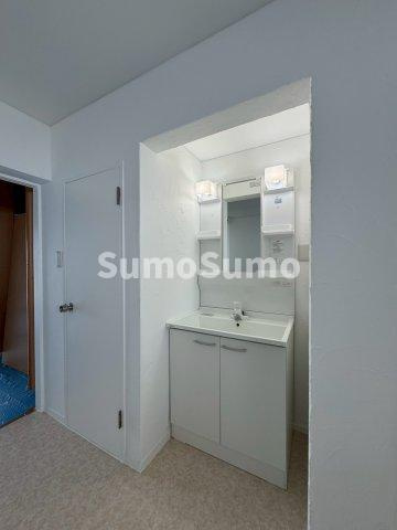 ハイツローレルの洗面所