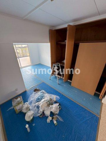 ハイツローレルの居間・リビング