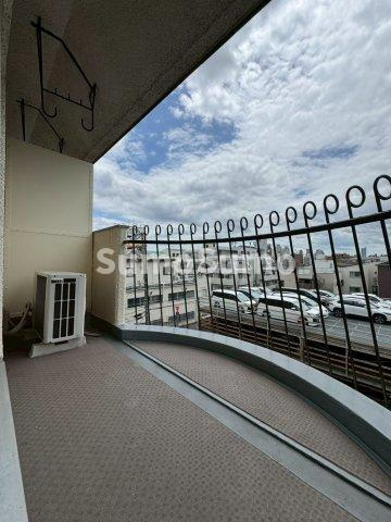 ハイツローレルのバルコニー