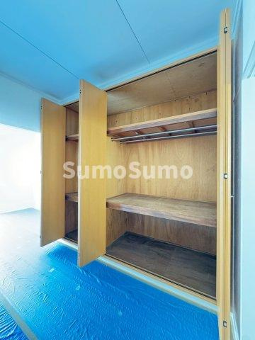 ハイツローレルの収納