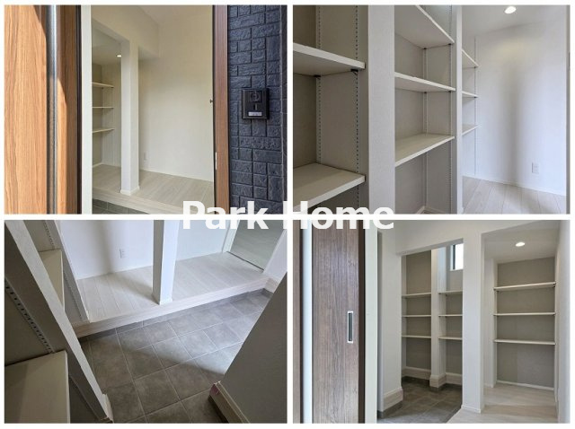 高知市百石町４丁目 ⑨ 新築戸建ての玄関