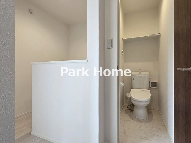 高知市百石町４丁目 ⑨ 新築戸建てのトイレ|２F：トイレ