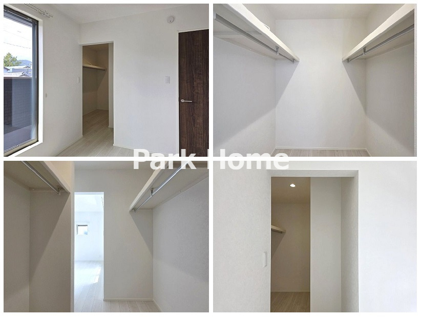 高知市百石町４丁目 ⑨ 新築戸建ての収納|２F:6洋室+WIC