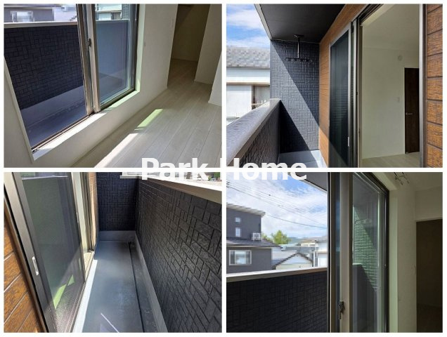 高知市百石町４丁目 ⑨ 新築戸建てのバルコニー